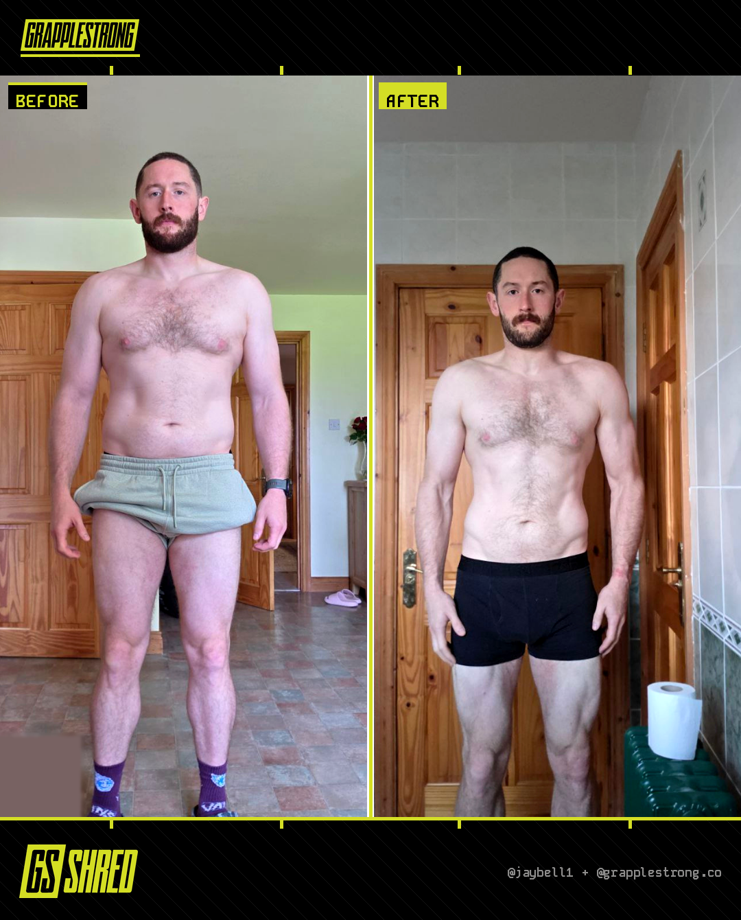 GrappleStrong client result